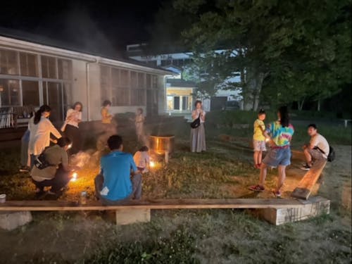 廃校利用ひとくらすでのひと時