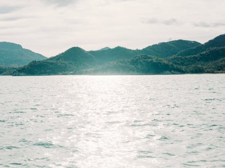 海も山もすぐそこ