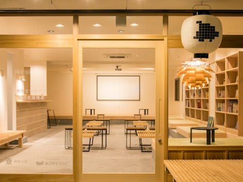 主な会場は、地域とつながる起業支援施設「鎌倉HATSU」の予定です