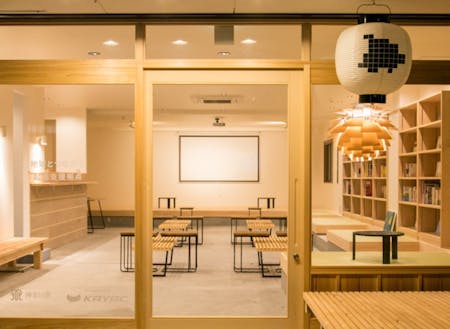 主な会場は、地域とつながる起業支援施設「鎌倉HATSU」の予定です