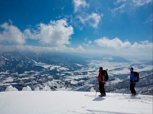 スノーアクティビティが活発なエリアです