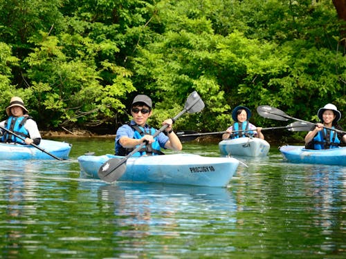 なべくら高原・森の家では自然体験プログラムを開催