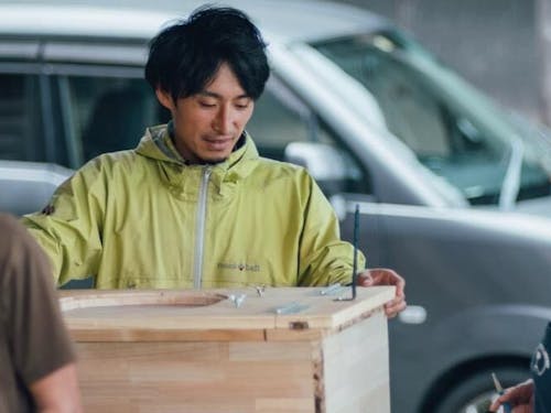 森 雄翼さん(合同会社NITOCRAFT)