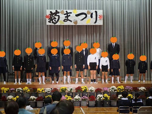 学習発表会の様子