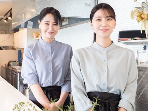 吉富町の暮らしやすさに惹かれて、中津市から移住してきた親子が営むお店も人気!