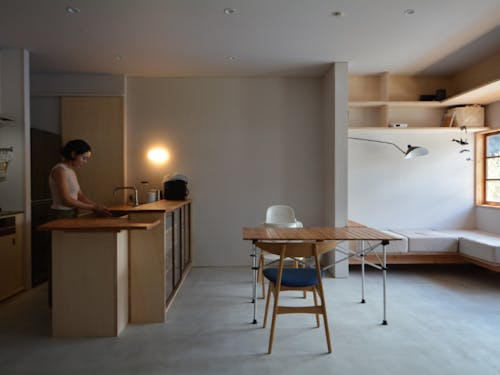 古民家を改装デザインした自宅。「長尾重武賞」を受賞