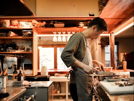 空き店舗を活用してオープンしたレストラン