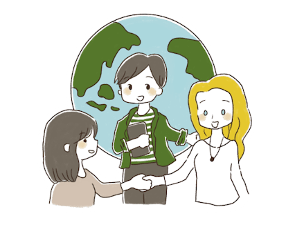 日本語学校開設に向け多文化交流コーディネート
