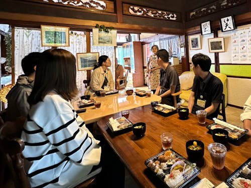 移住者がオーナの古民家カフェ『モリリン』でのお食事&トーク