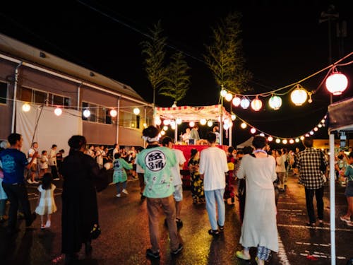 地域の文化継承のために、お祭りの再活性化も大事な仕事です。