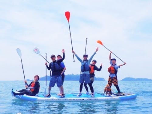 もの作りからアクティビティ体験まで!遊び心満載です。