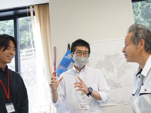 インターン生の受け入れも行っています!