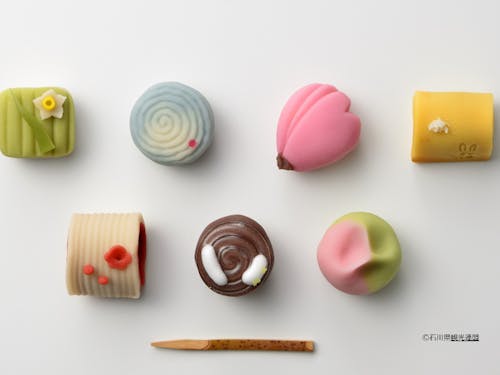 石川は日本三大和菓子処