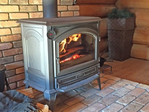 薪ストーブのある生活