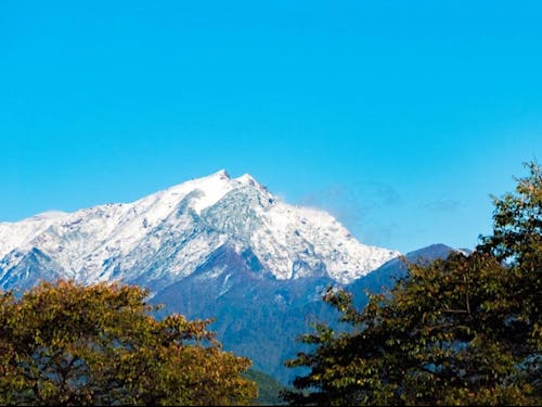 みなかみ町自慢の谷川岳