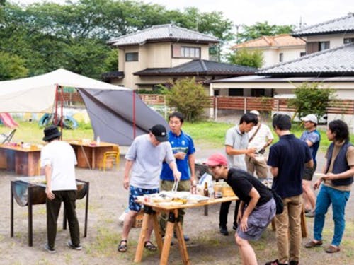地域の人、移住者が集まるFLAPのイベント