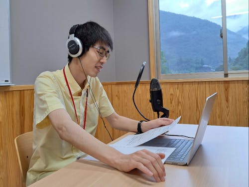 時おこす司書の気まぐれラジオ