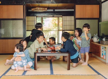 家族さんの受け入れの様子