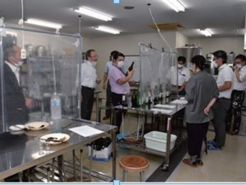 つやま宵開発風景