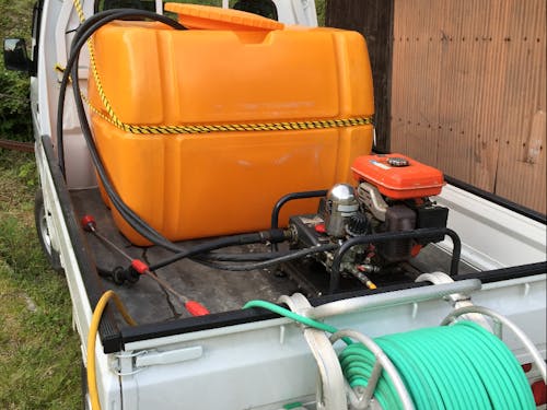 譲ってもらった農具