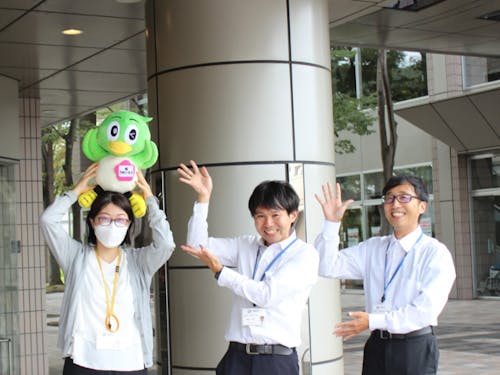 坂町役場 企画財政課の皆さん