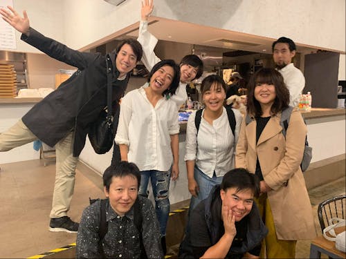 先日の「SMOUT大喜利」終了後に