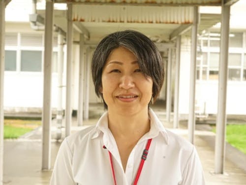 高校魅力化コーディネーターとして活動されている升澄子さん