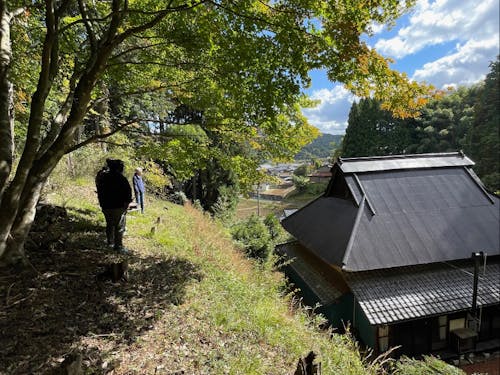 大江町の里山風景