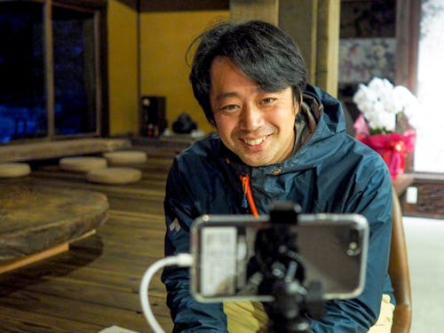 明木でリストランテ&カフェ「彦六又十郎」を開業した岡本智之さん