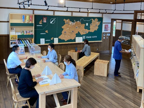 移住の相談は、「はぎポルト」へ