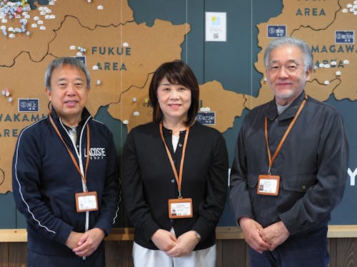 萩市移住支援員3名が移住のお手伝いをさせていただきます。