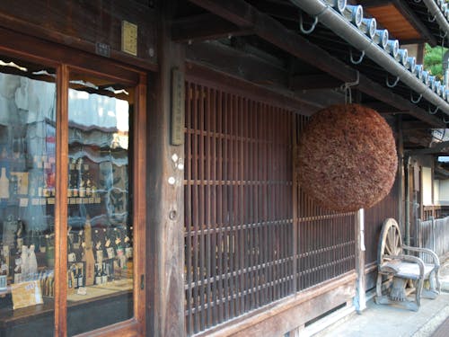 北国街道・木之本宿(酒蔵)(写真提供:(公社)びわ湖ビジターズビューロー)