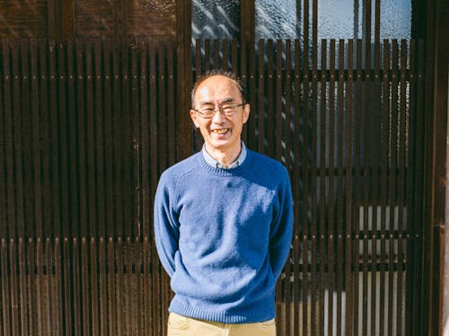 浜崎しっちょる会の岩崎さん