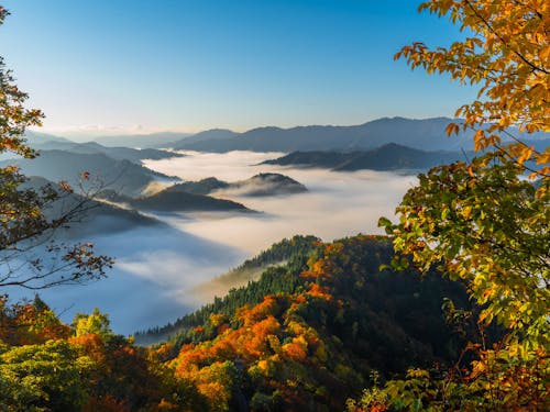 おにゅう峠(写真提供:びわ湖ビジターズビューロー)