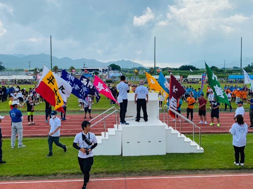 町民体育祭の様子