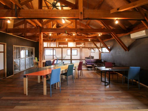 空き家(事業所兼住宅)の改修事例(内装)