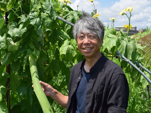 スーパー素材「へちま」から地域の特産を生み出す挑戦!