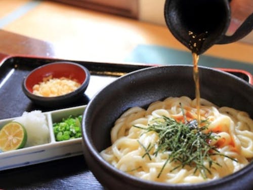 コシが強めの讃岐うどん