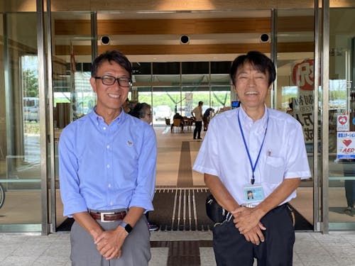 先輩隊員 藤本さんと一色さん