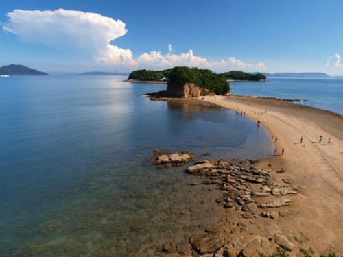 小豆島(エンジェルロード)