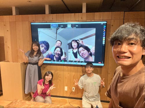 長野県(オンライン)と銀座NAGANOでのハイブリット開催