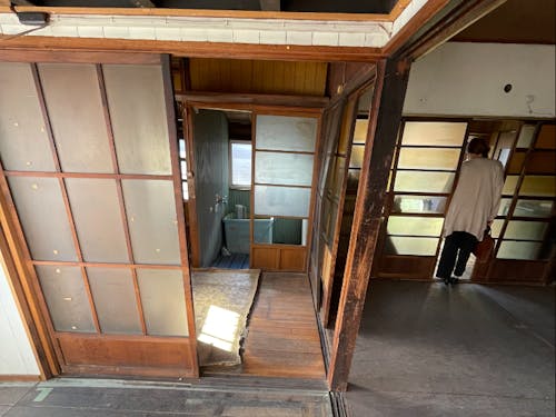 第1弾の見学会の様子