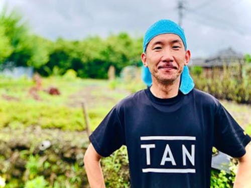 南関町先輩移住者 森本和臣さん