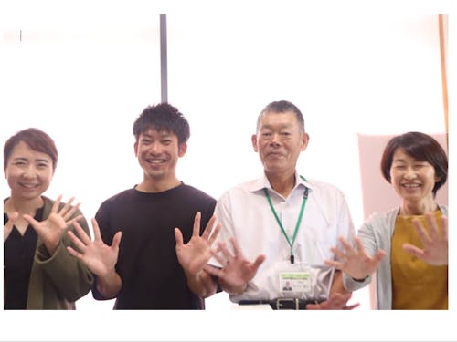 観光協会の皆さん「一緒に楽しいことで町を盛り上げましょう!!」