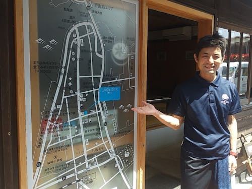 地域おこし協力隊中田さんは退任後、念願だったカフェで起業