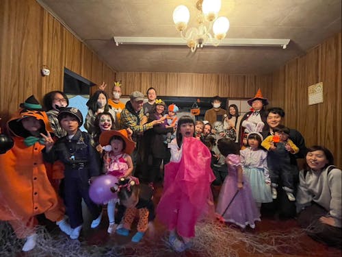 地元でハロウィンイベント(お化け屋敷)を企画。