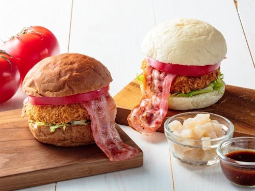 道の駅あがつま峡のデビルズタンバーガー0号