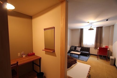 居住、宿泊設備も完備