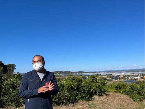 ご自身もUターンされたやすみつ農園の園主さんからお話をお伺いします