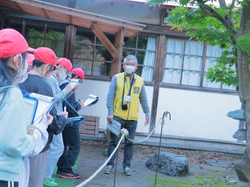 地域おこし協力隊の活動の様子